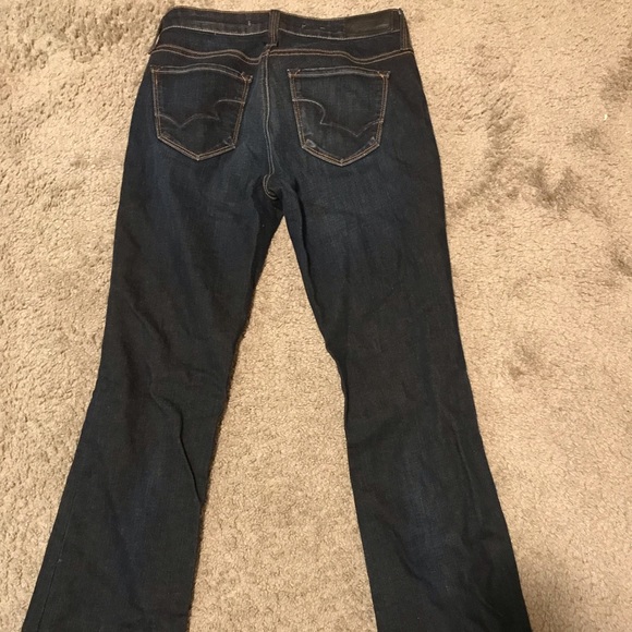 LOW RISE DARK JEANS💙 - Picture 3 of 3